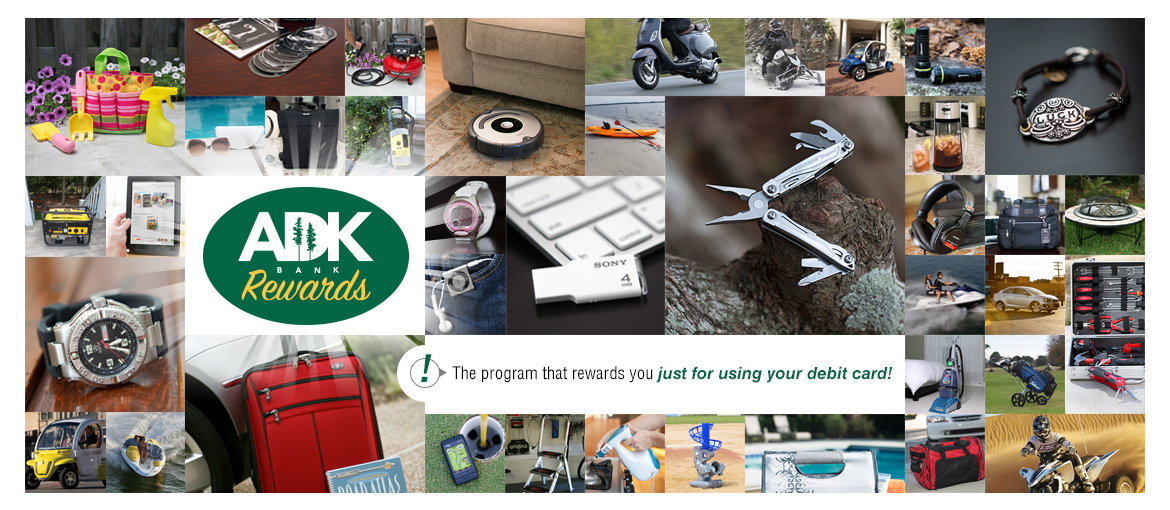 The program that rewards you just for using your debit card! The program that rewards you just for using your debit card!